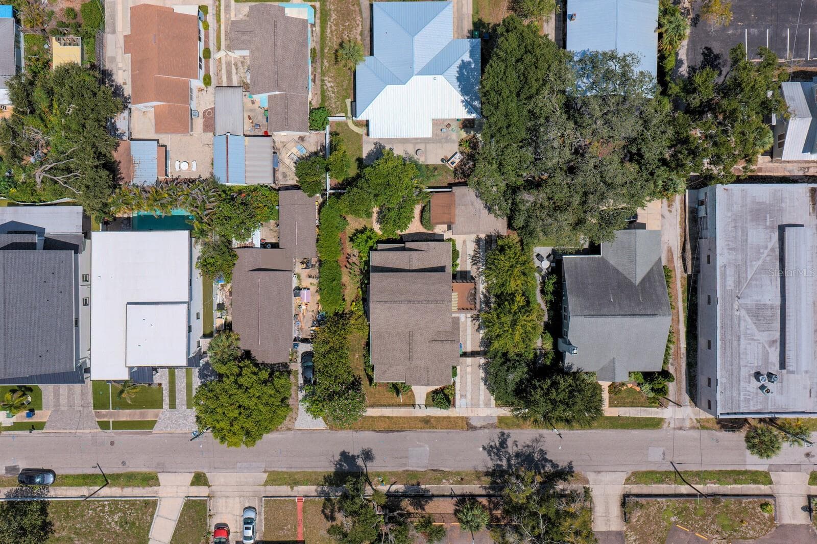 AERIAL VIEW OF PROPERTY - 705 W WEST ST, TAMPA