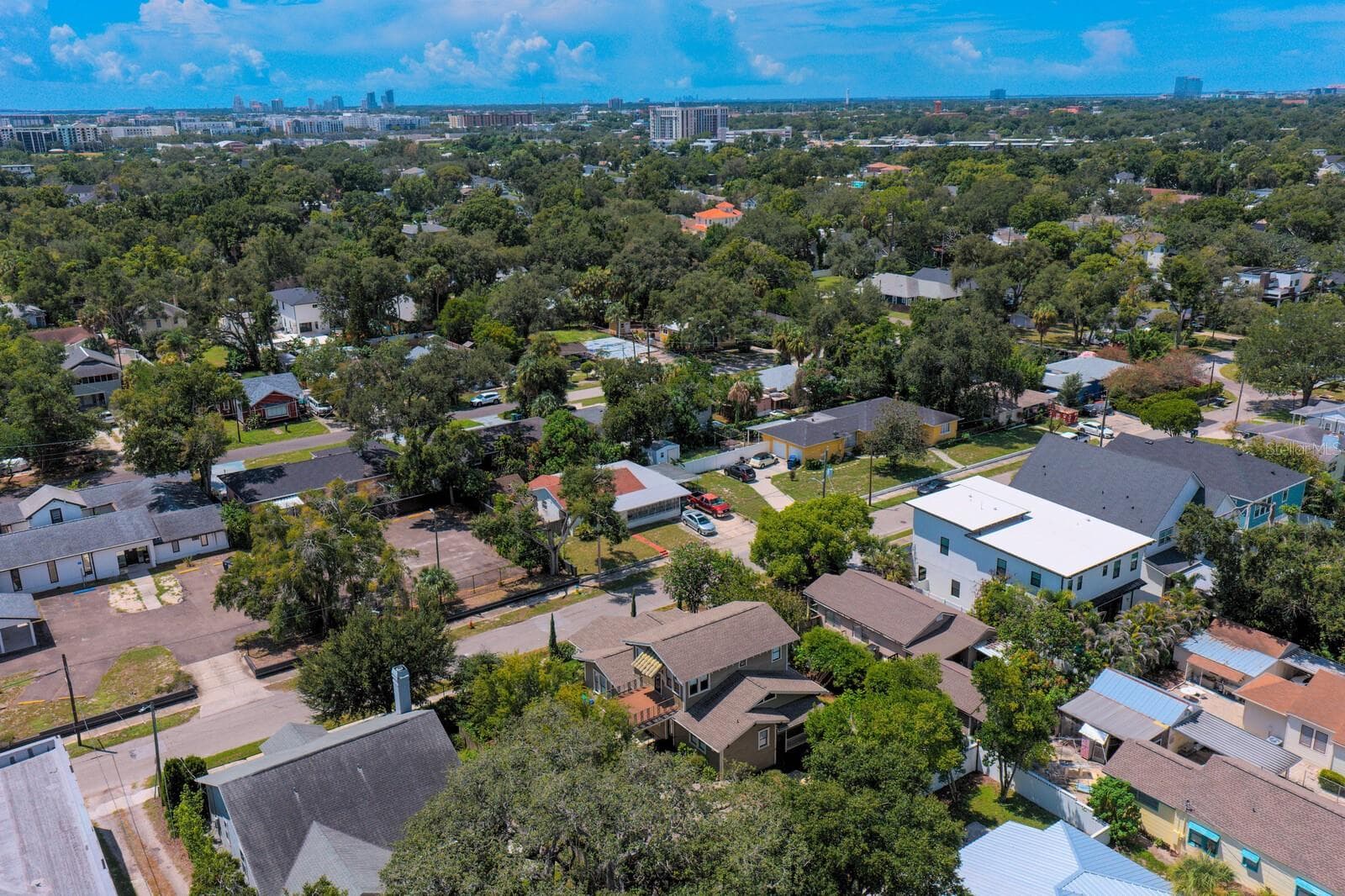 AERIAL VIEW - 705 W WEST ST, TAMPA