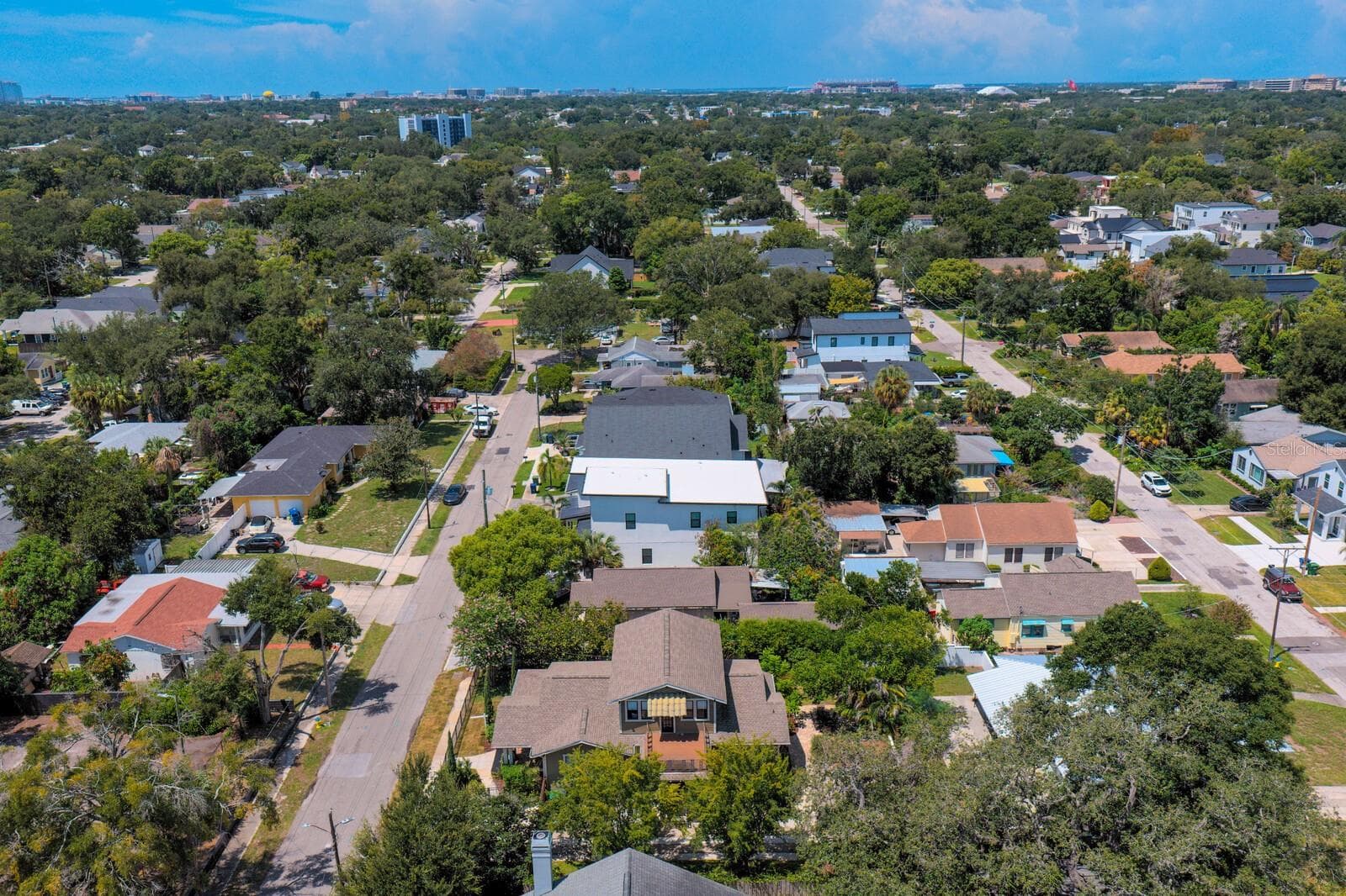 AERIAL VIEW - 705 W WEST ST, TAMPA
