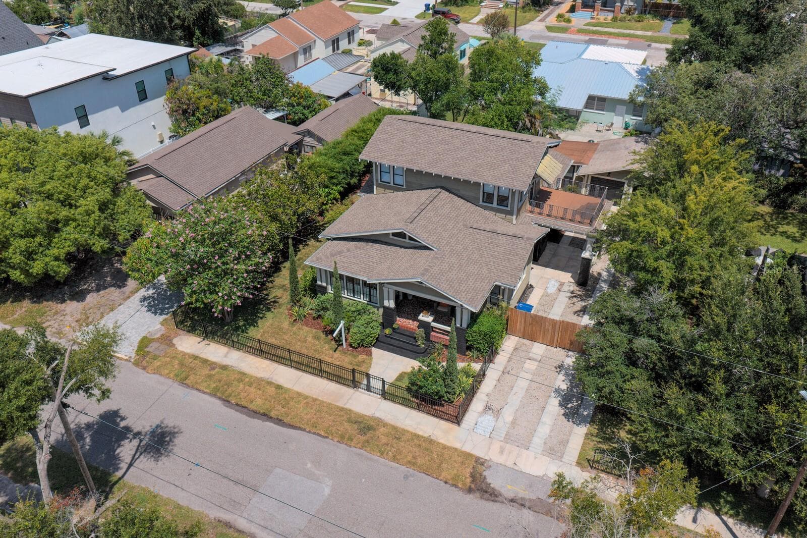 AERIAL VIEW - 705 W WEST ST, TAMPA