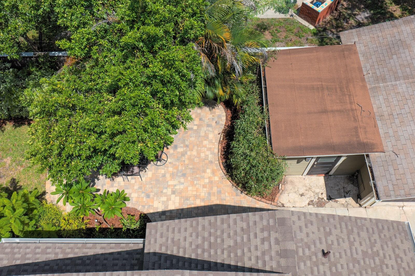 AERIAL VIEW - 705 W WEST ST, TAMPA