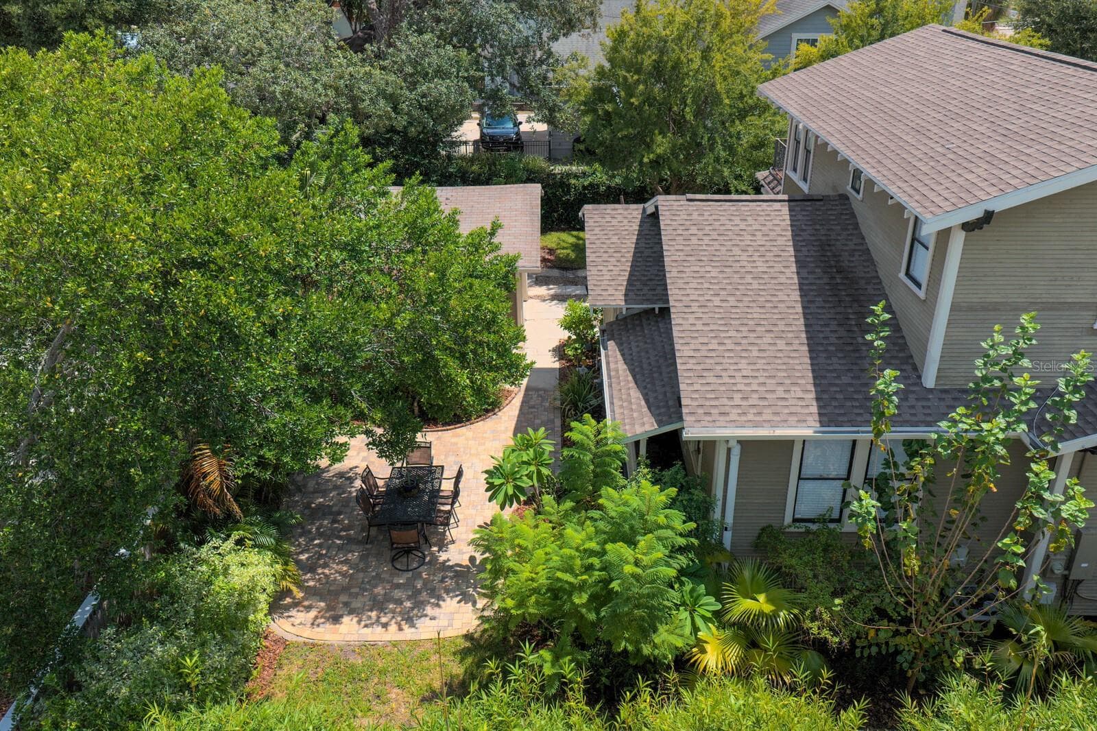 AERIAL VIEW - 705 W WEST ST, TAMPA