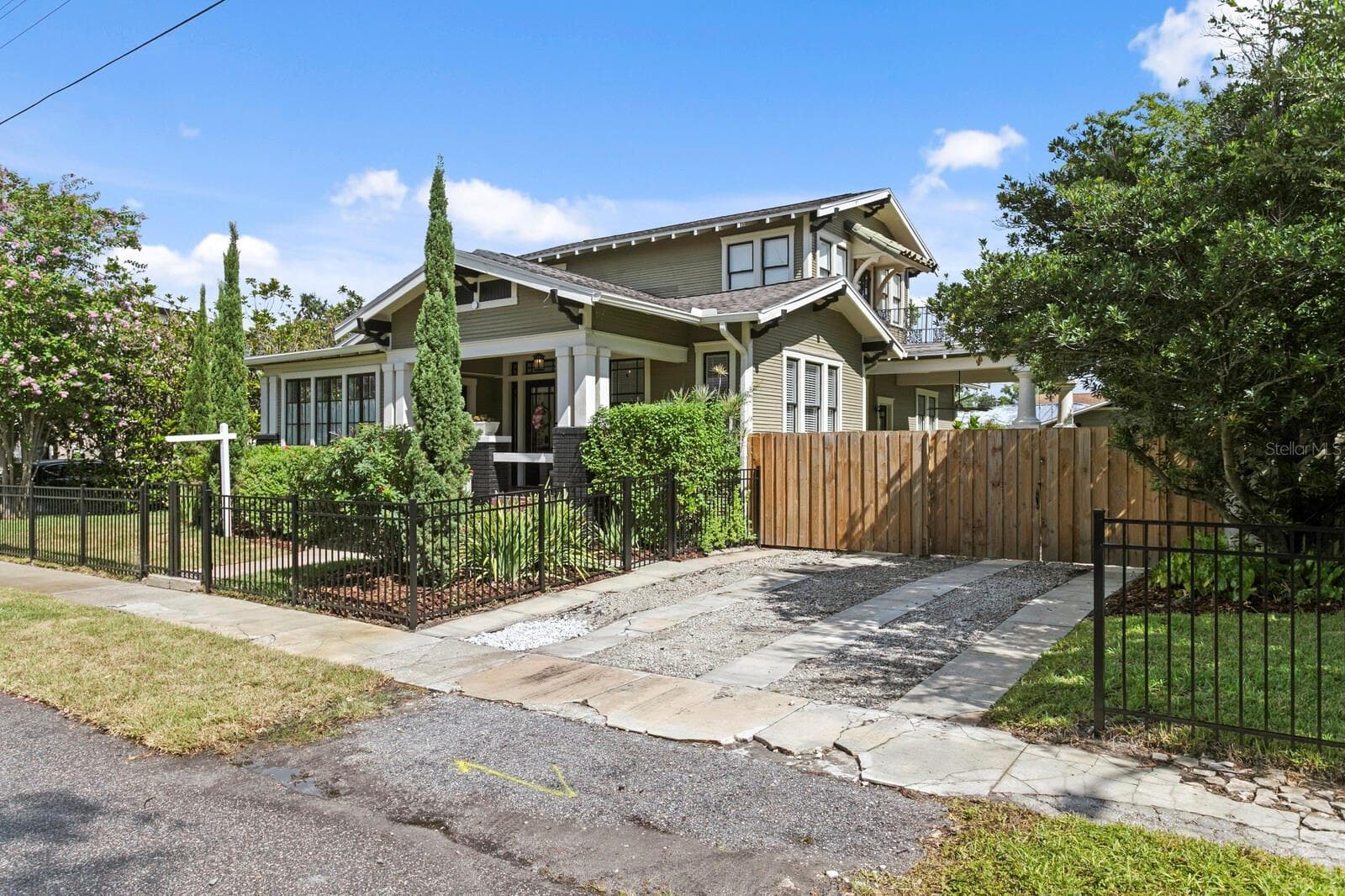 FRONT-SIDE/PARKING - 705 W WEST ST, TAMPA