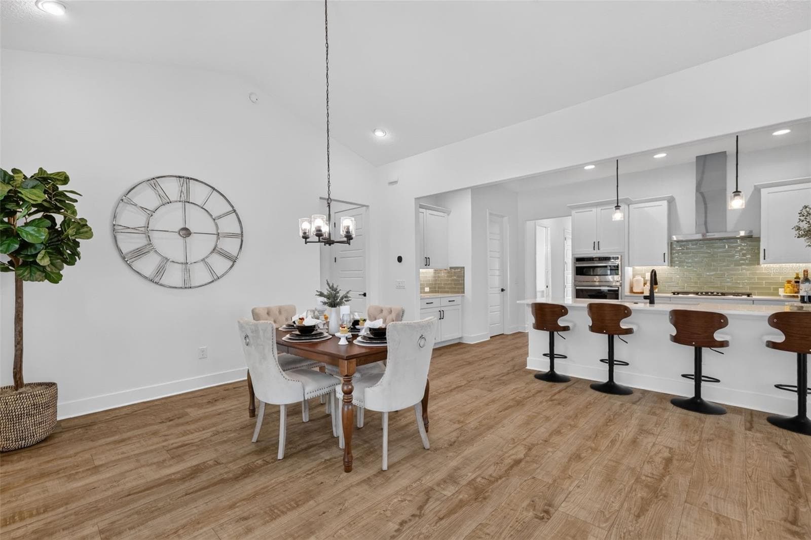 Kitchen and Dining Room - 724 SHIVERS LOOP, THE VILLAGES