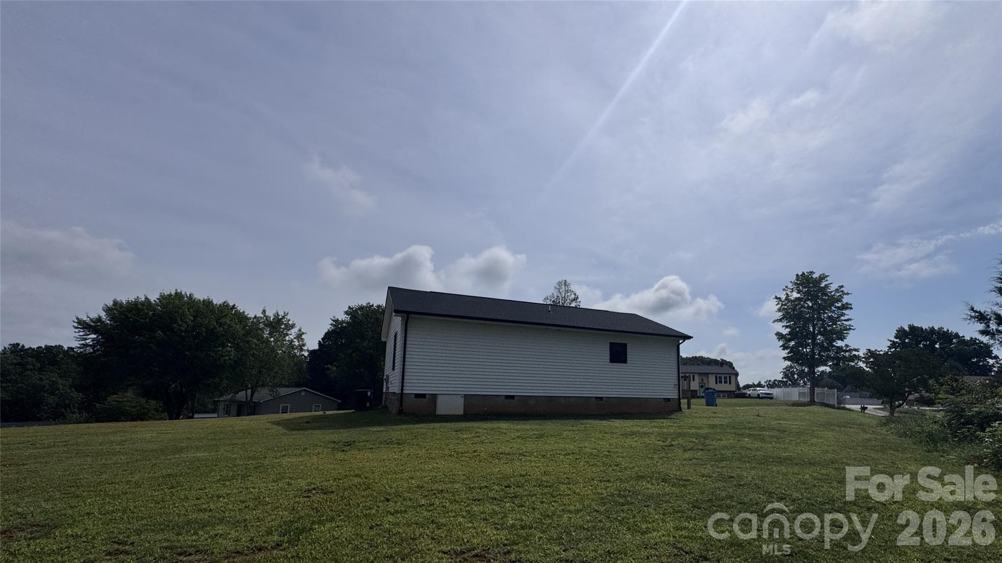 Back of house - 3535 High West Drive, Lenoir