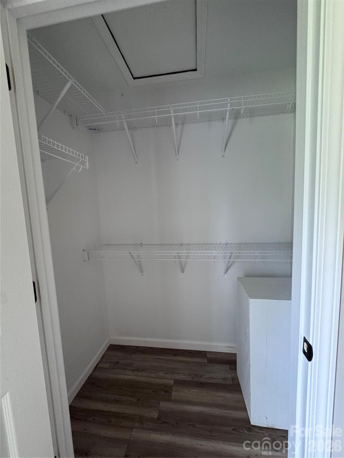 Primary closet - 3535 High West Drive, Lenoir
