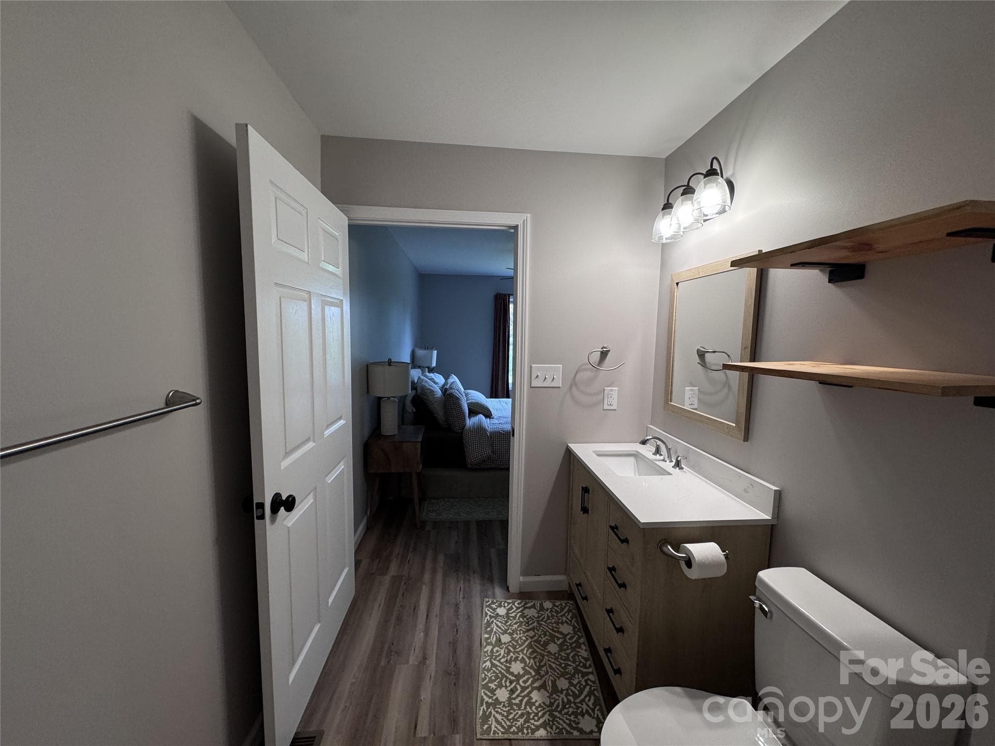 Primary Bath - 3535 High West Drive, Lenoir