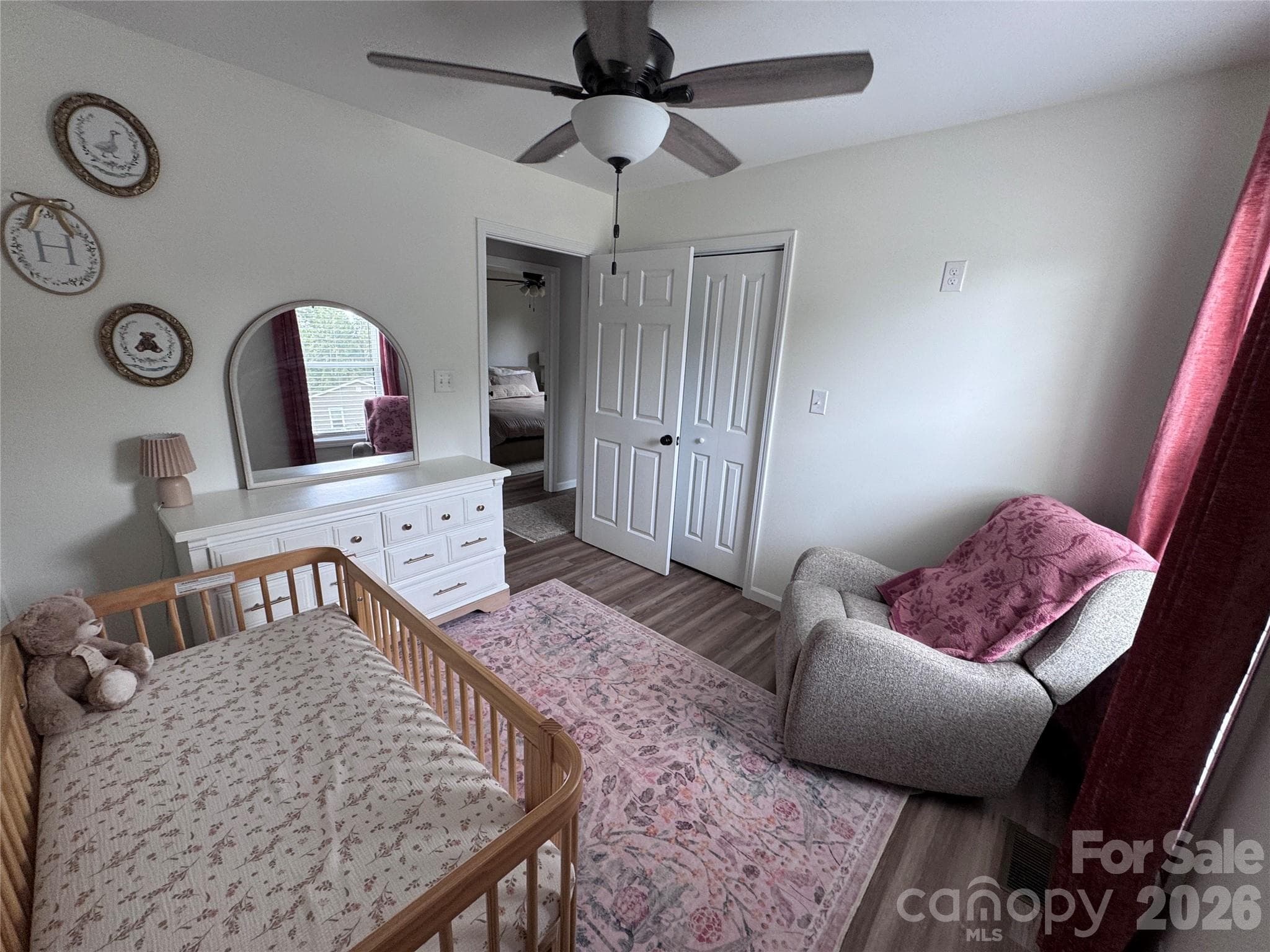 Guest Bdr 2/Nursery - 3535 High West Drive, Lenoir
