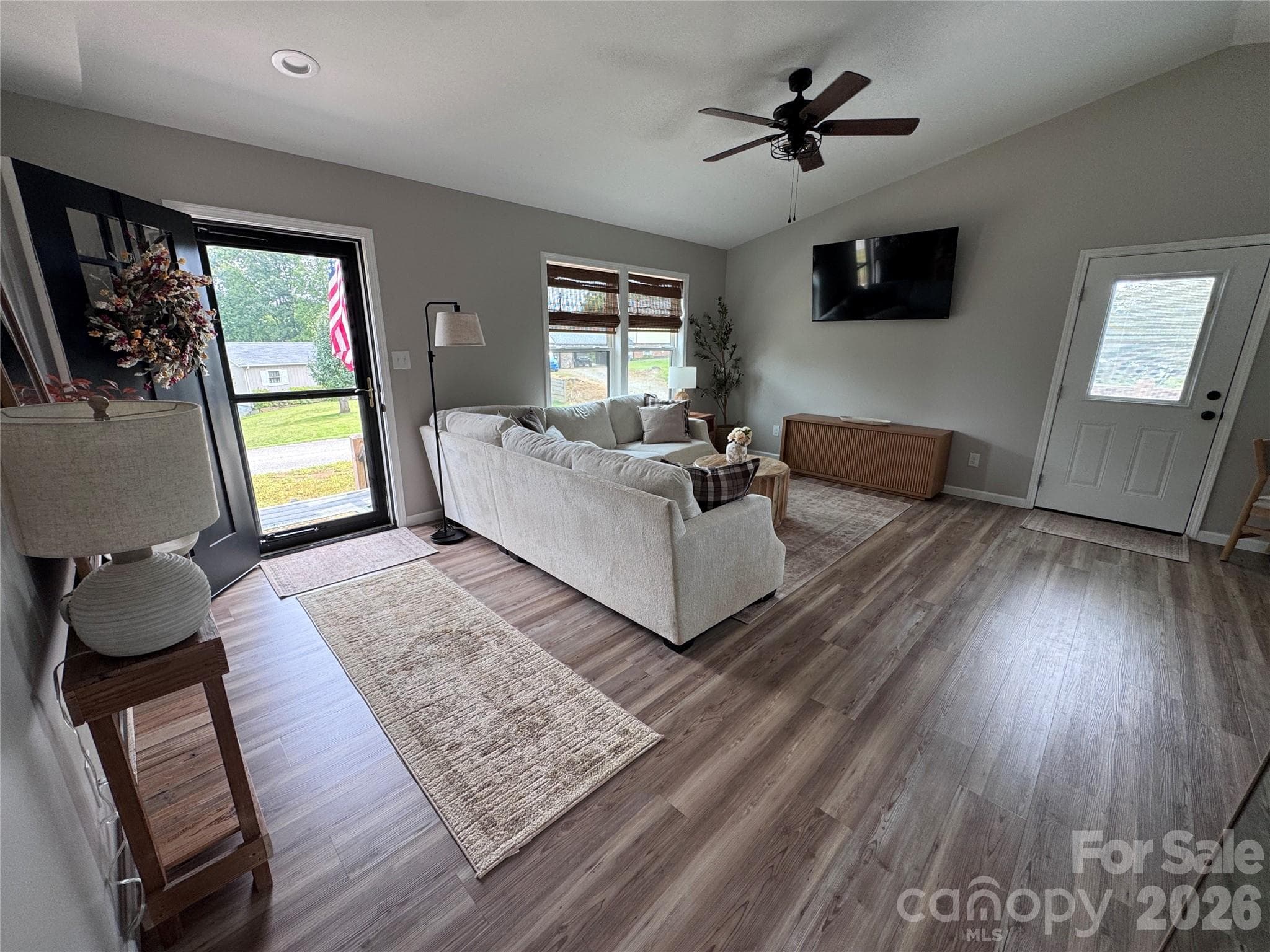 Living Room - 3535 High West Drive, Lenoir