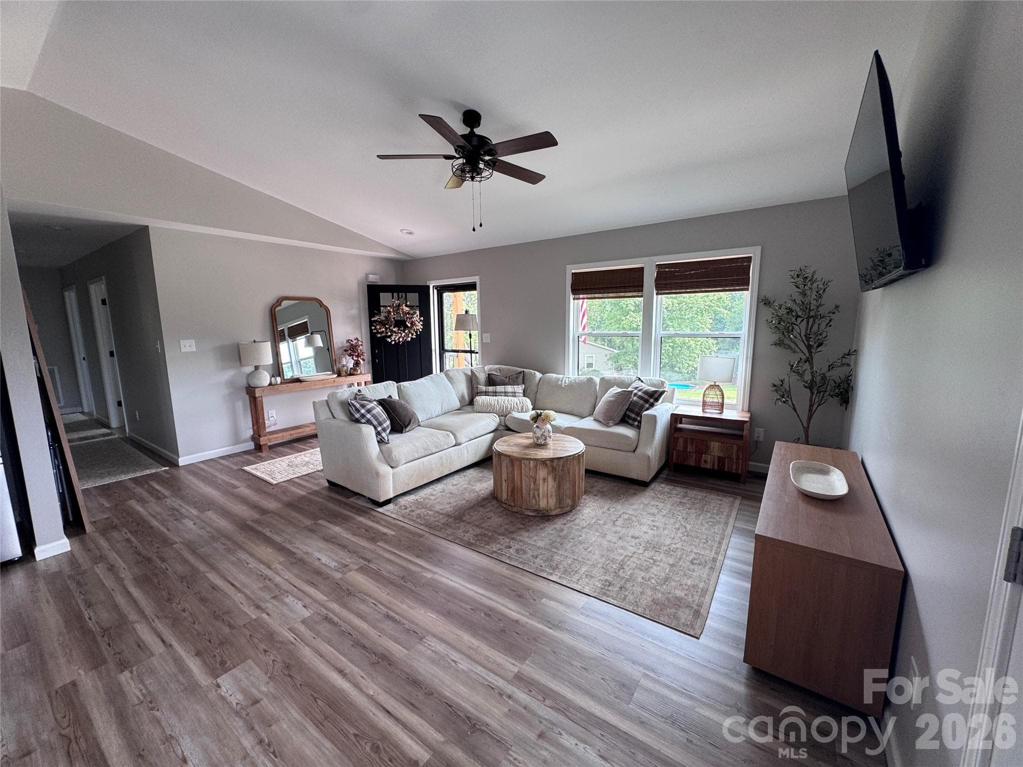 Living Room - 3535 High West Drive, Lenoir