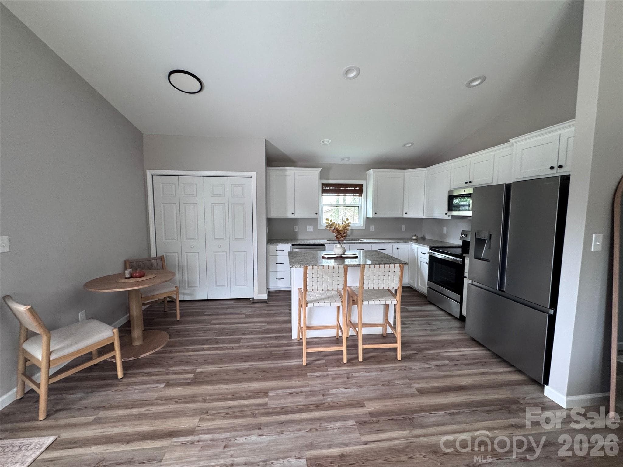 Kitchen/dining Area - 3535 High West Drive, Lenoir