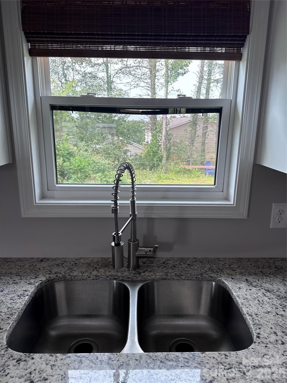 View from kitchen sink - 3535 High West Drive, Lenoir