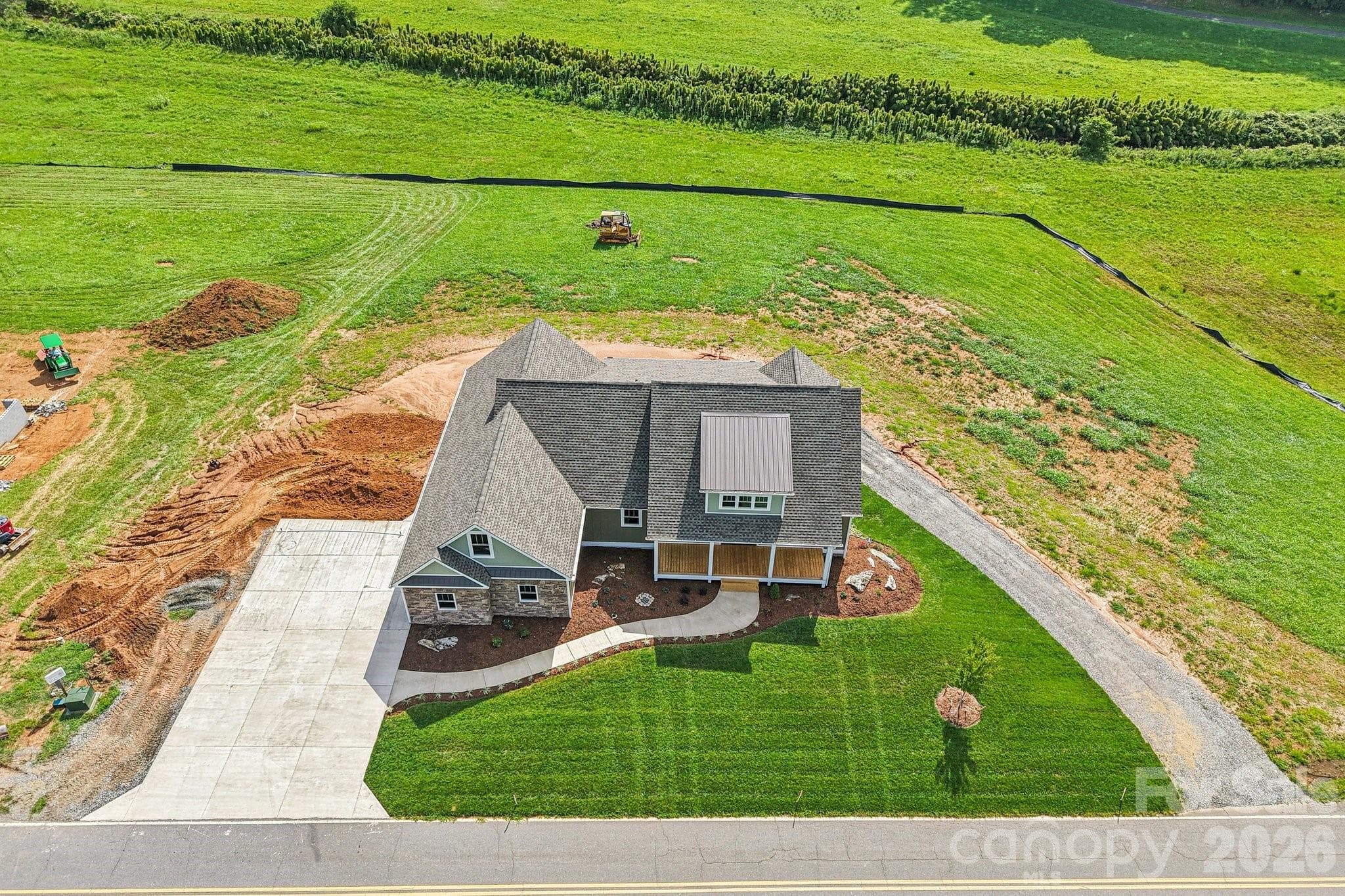 Single Family Residence at 1060 California Creek Road, Mars Hill, photo 85 of 88