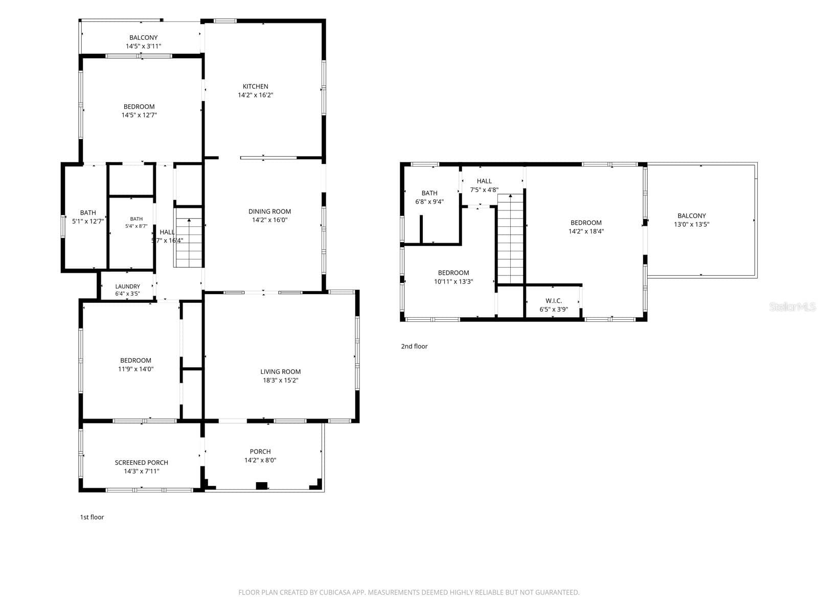 Floor Plan - 705 W WEST ST, TAMPA