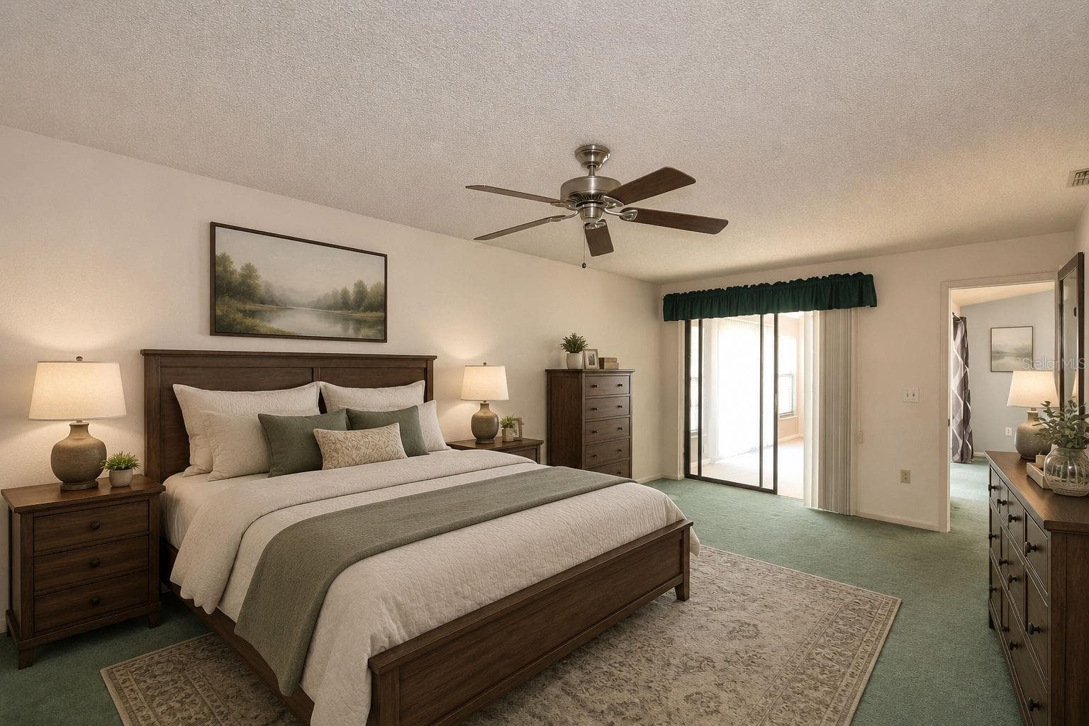 Virtual Primary Bedroom - 4408 GLENNS LNDG, WINTER HAVEN