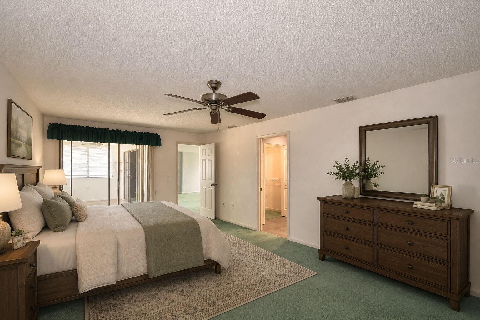 Virtual Primary Bedroom - 4408 GLENNS LNDG, WINTER HAVEN