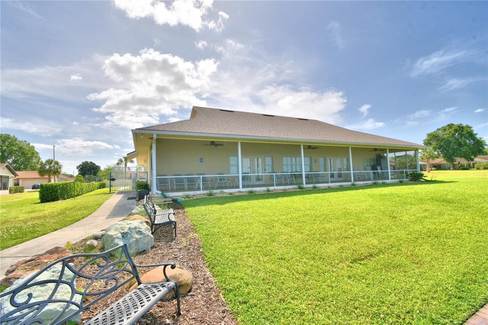 Clubhouse Rear - 4408 GLENNS LNDG, WINTER HAVEN