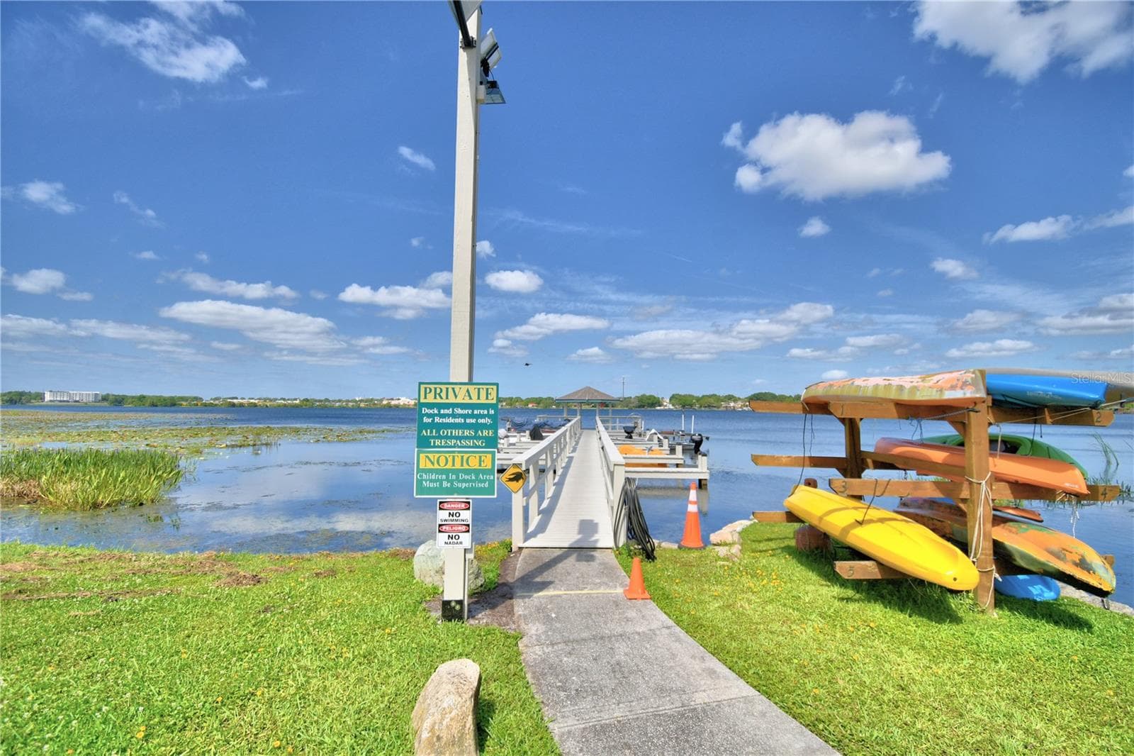 Dock and Slips - 4408 GLENNS LNDG, WINTER HAVEN