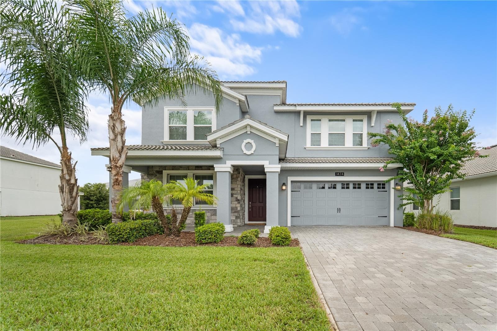 Single Family Residence at 1474 OLYMPIC CLUB BLVD, CHAMPIONS GATE, photo 2 of 81