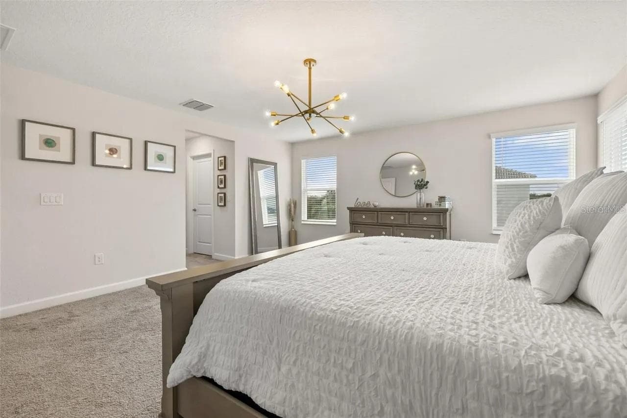 Bedroom #4 Second Floor - 1474 OLYMPIC CLUB BLVD, CHAMPIONS GATE