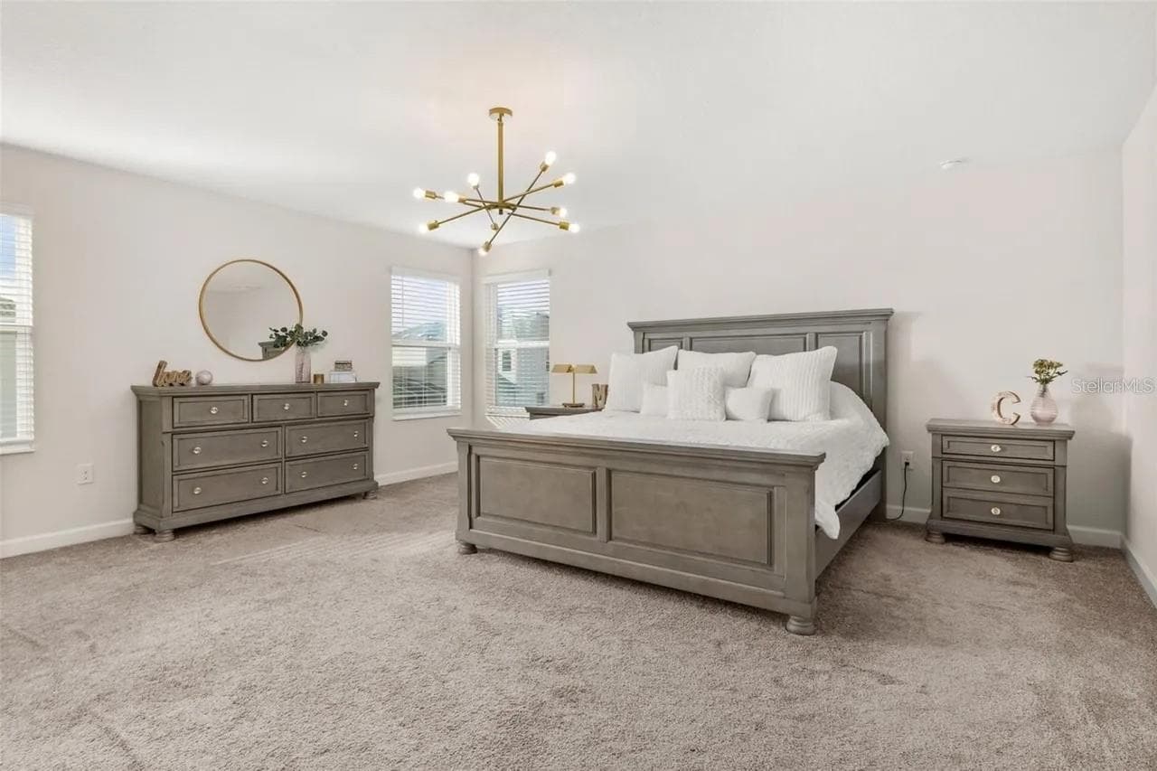 Bedroom #4 Second Floor - 1474 OLYMPIC CLUB BLVD, CHAMPIONS GATE