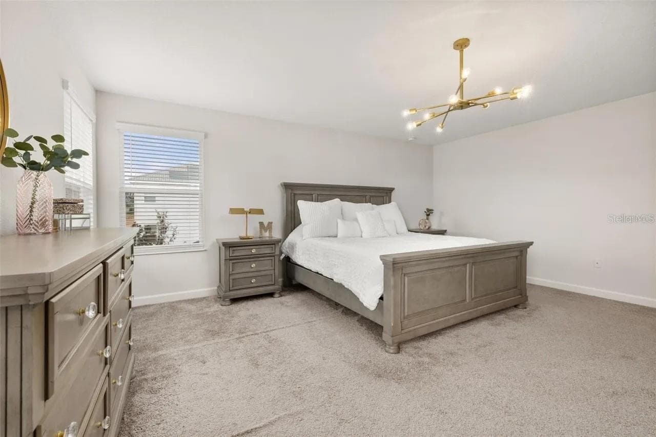 Bedroom #4 Second Floor - 1474 OLYMPIC CLUB BLVD, CHAMPIONS GATE