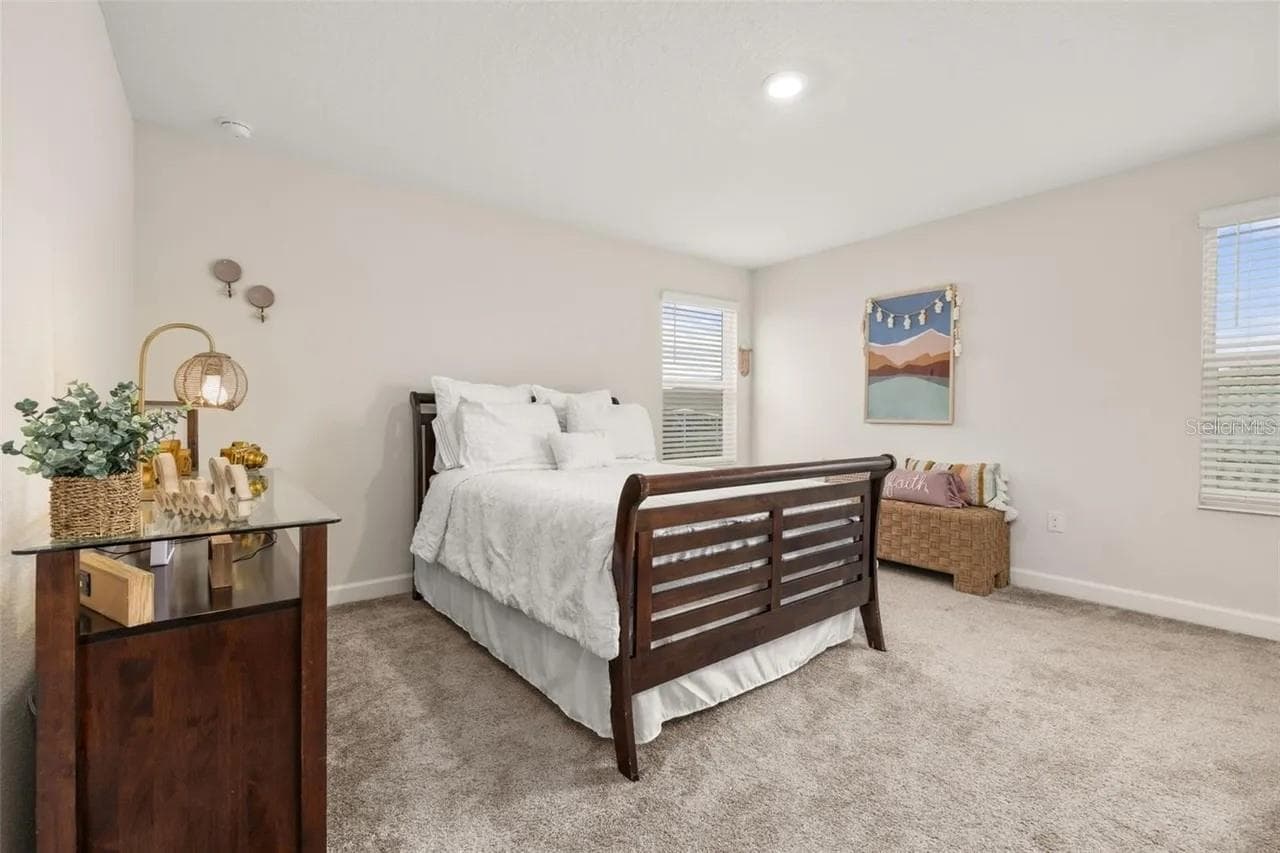 Bedroom #5 - 1474 OLYMPIC CLUB BLVD, CHAMPIONS GATE