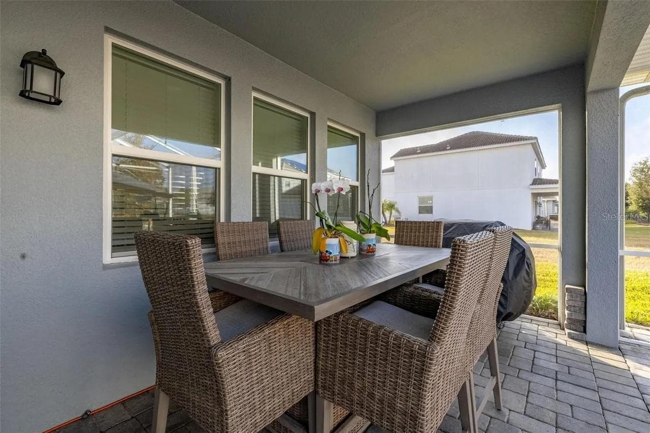 Covered Lanai - 1474 OLYMPIC CLUB BLVD, CHAMPIONS GATE