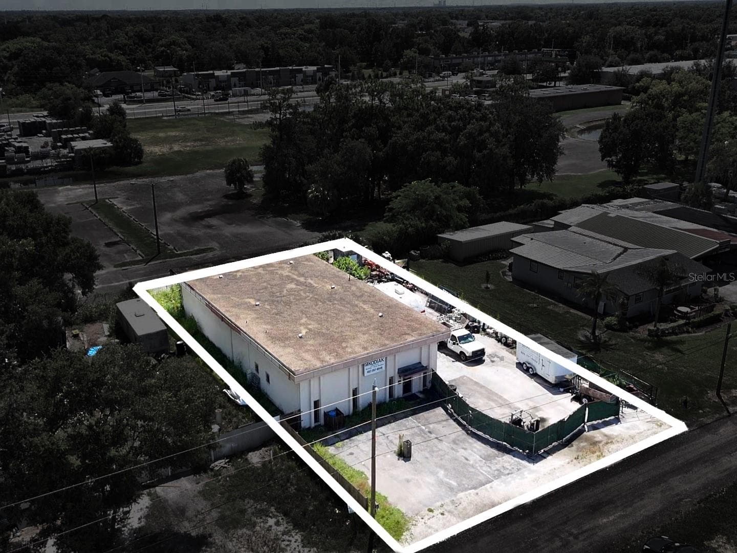 Industrial at 1519 FLOWERDALE AVE, ORLANDO, photo 3 of 9