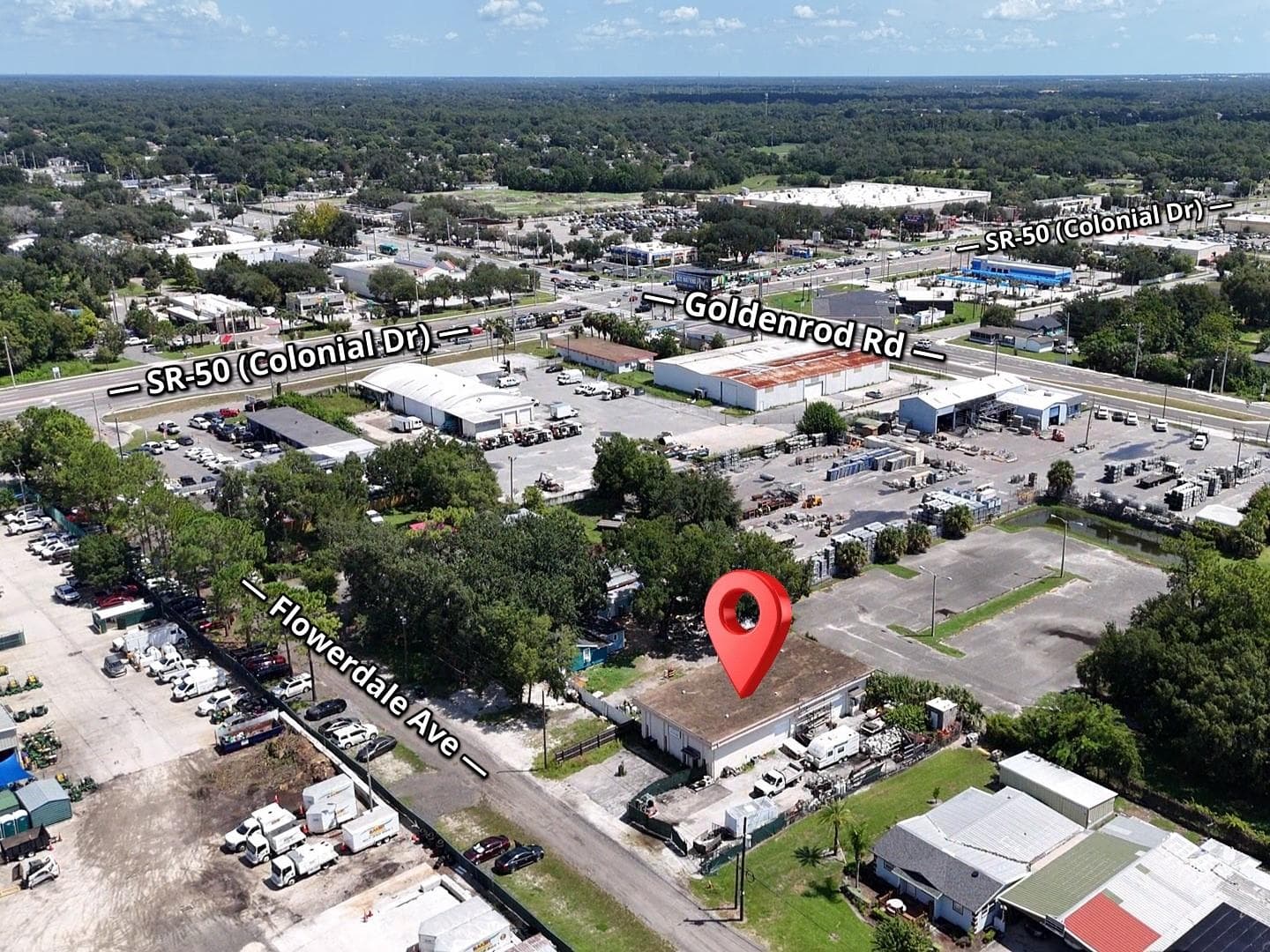 Industrial at 1519 FLOWERDALE AVE, ORLANDO, photo 8 of 9