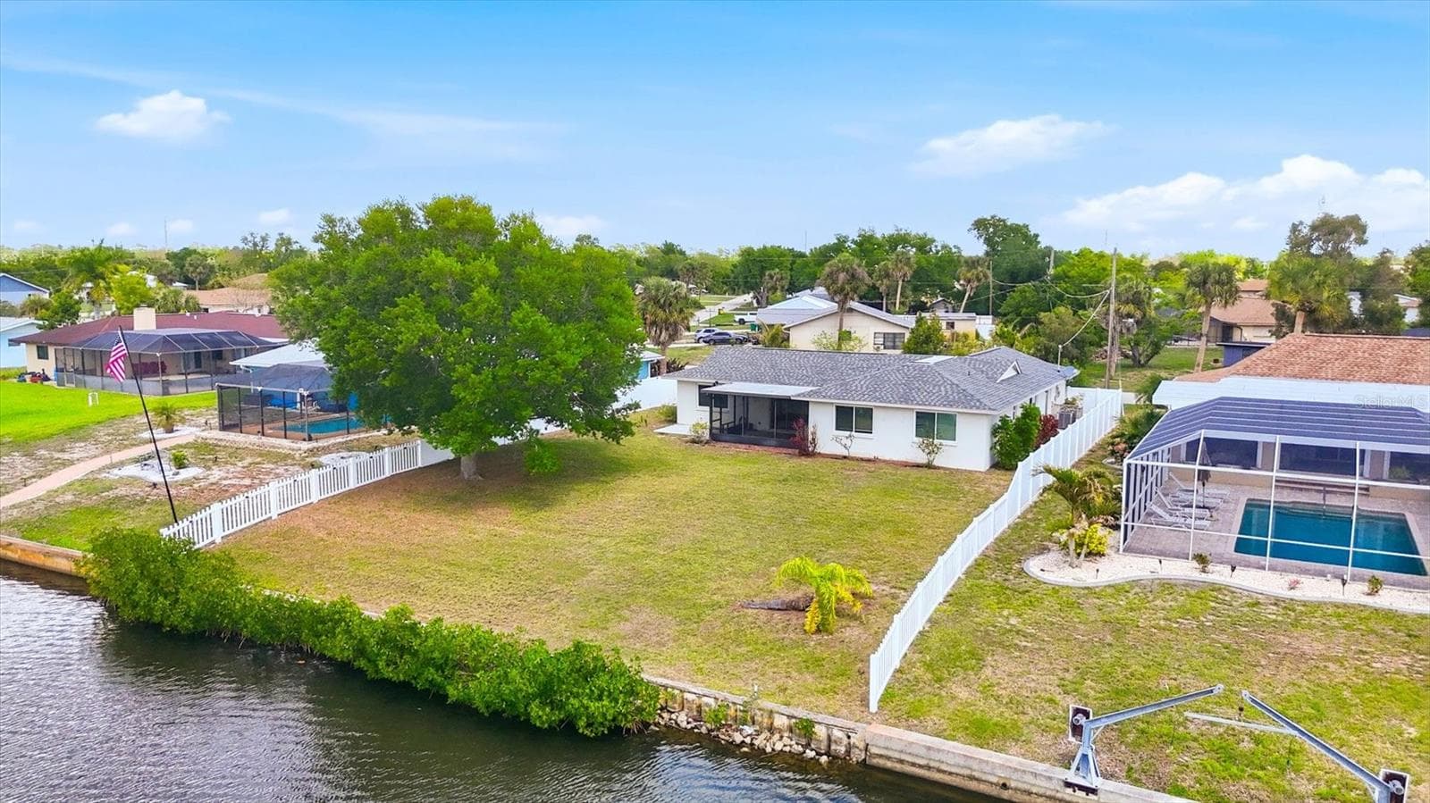 Single Family Residence at 814 ELLICOTT CIR NW, PORT CHARLOTTE, photo 48 of 52