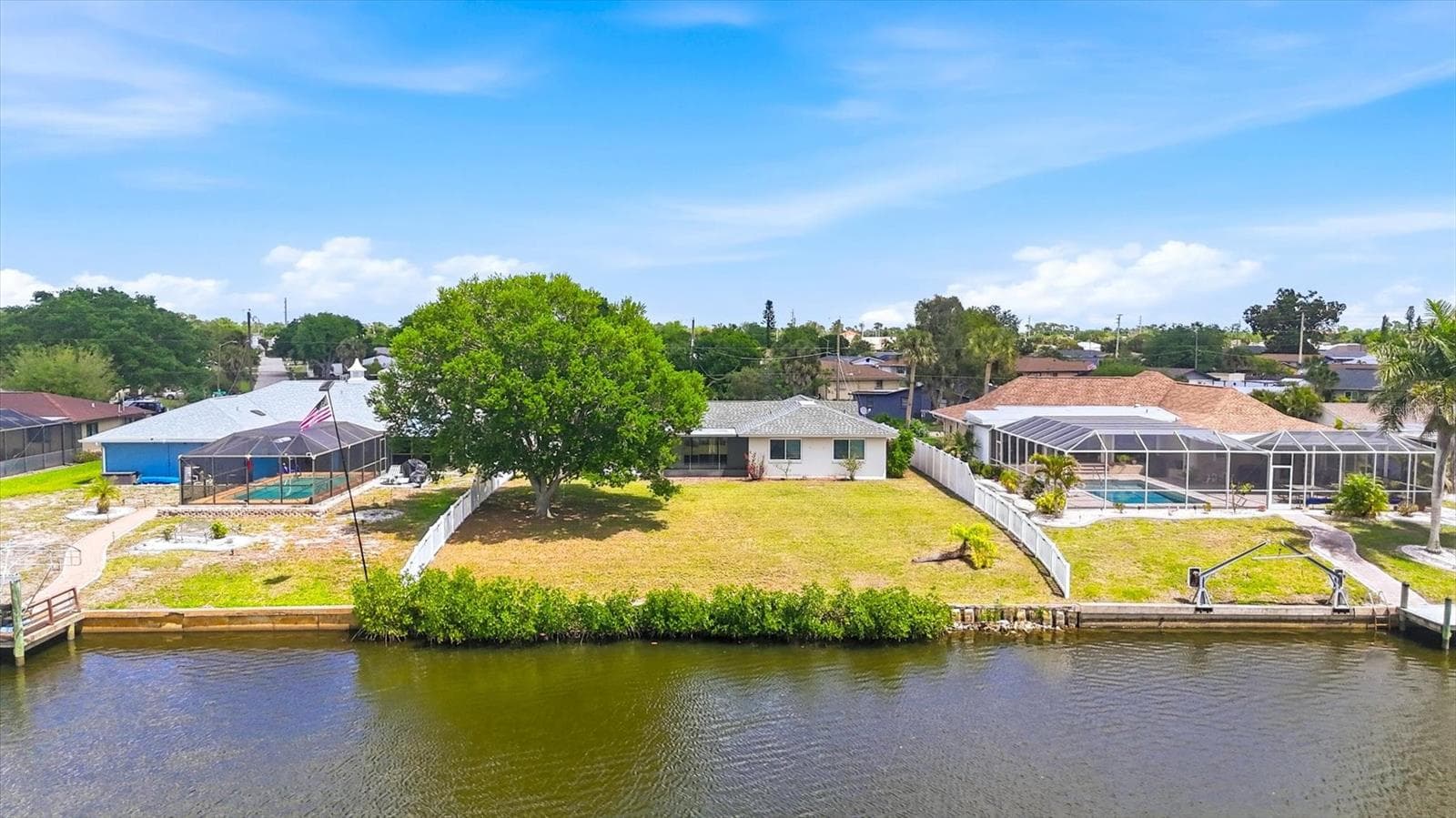 Single Family Residence at 814 ELLICOTT CIR NW, PORT CHARLOTTE, photo 50 of 52