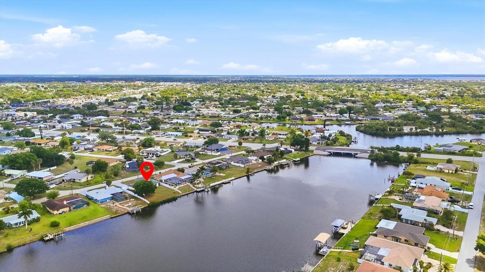 Single Family Residence at 814 ELLICOTT CIR NW, PORT CHARLOTTE, photo 51 of 52