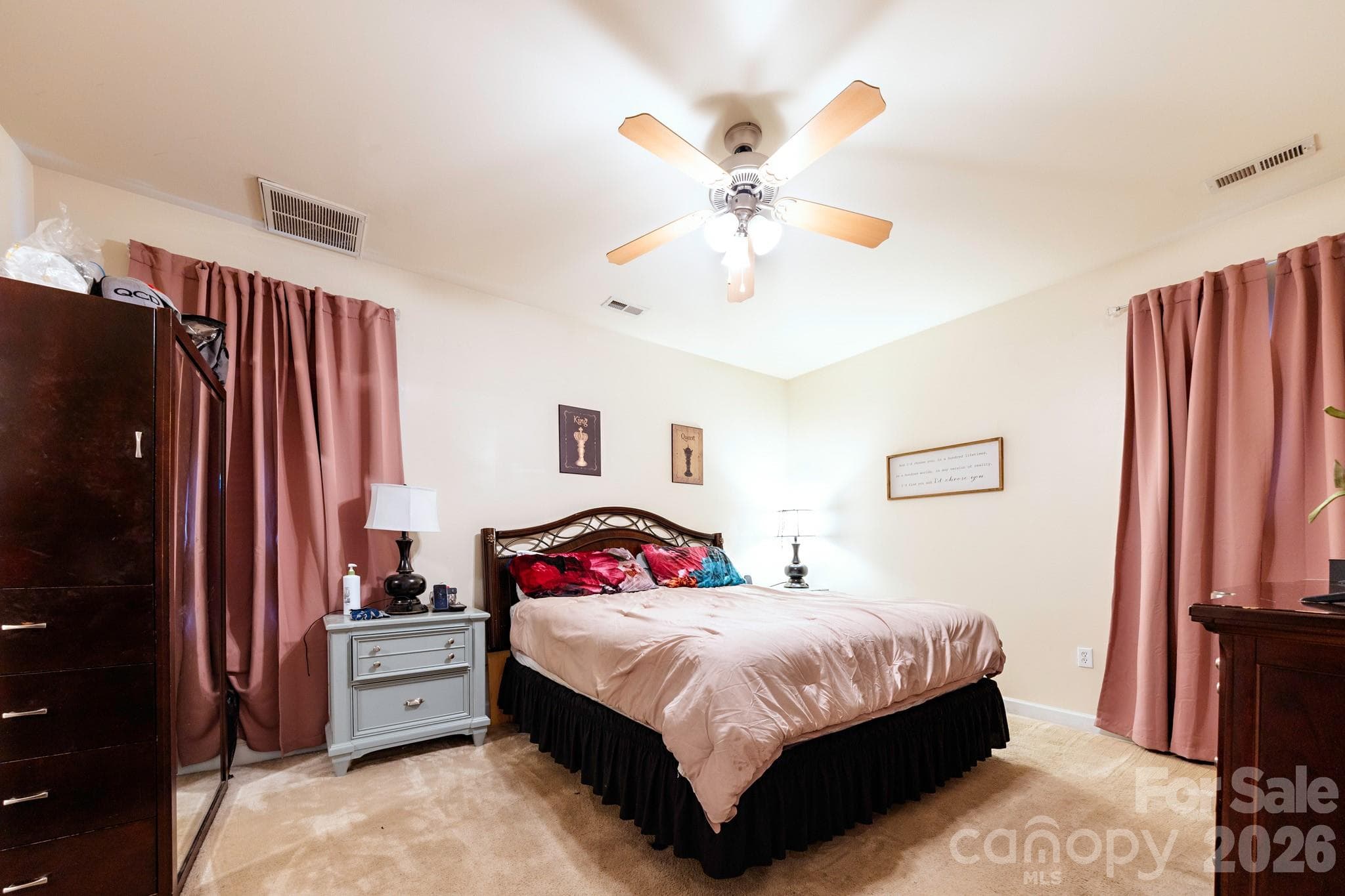 Master Bedroom - 948 Sundance Drive, Gastonia
