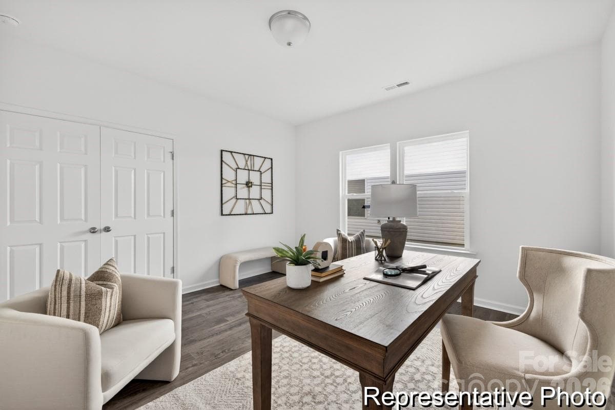 Single Family Residence at 136 Deercroft Lane, Red Cross, photo 12 of 29