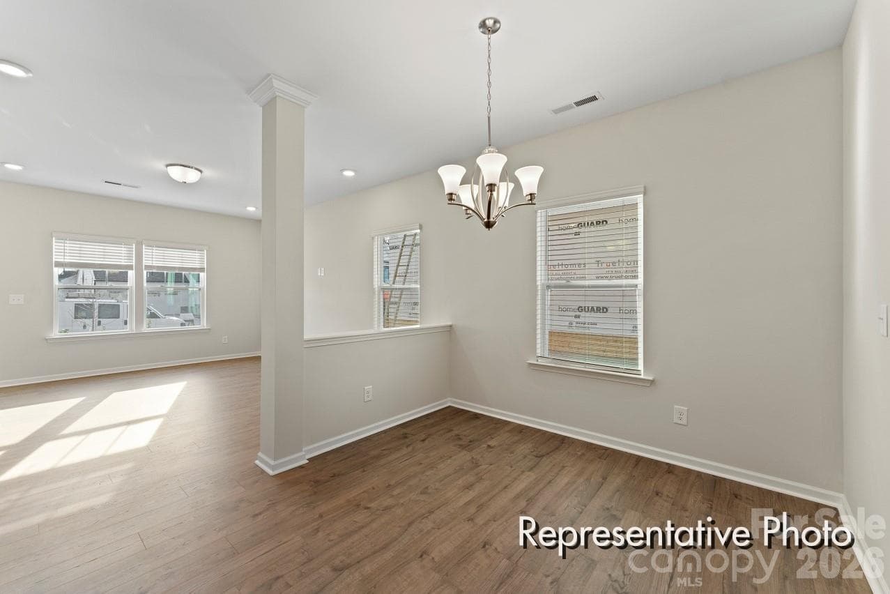 Single Family Residence at 140 Deercroft Lane, Red Cross, photo 8 of 21