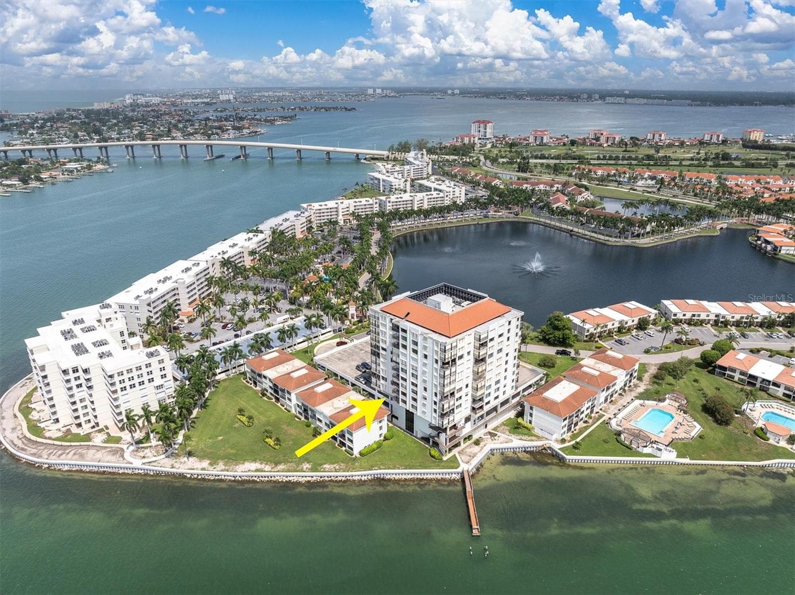 South-Facing Corner Residence with Sweeping Intracoastal Views - 6287 BAHIA DEL MAR CIR #401, ST PETERSBURG