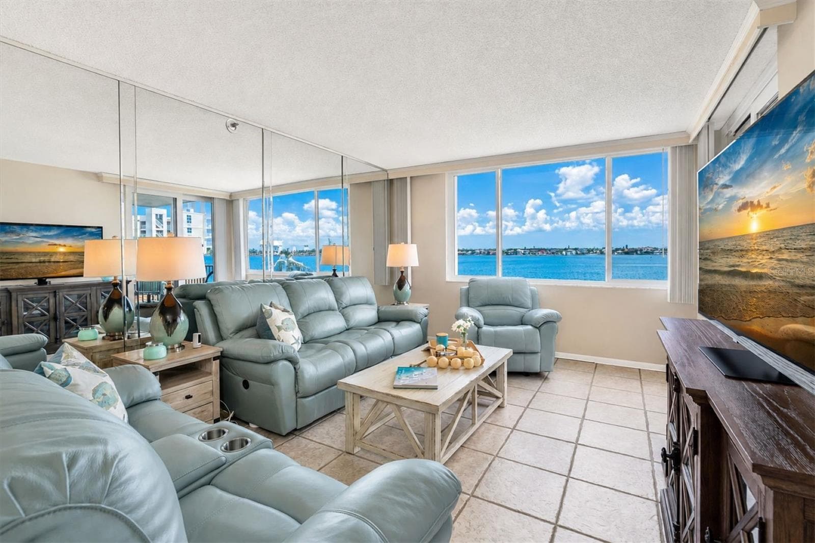 Water Views from Nearly Every Room - 6287 BAHIA DEL MAR CIR #401, ST PETERSBURG