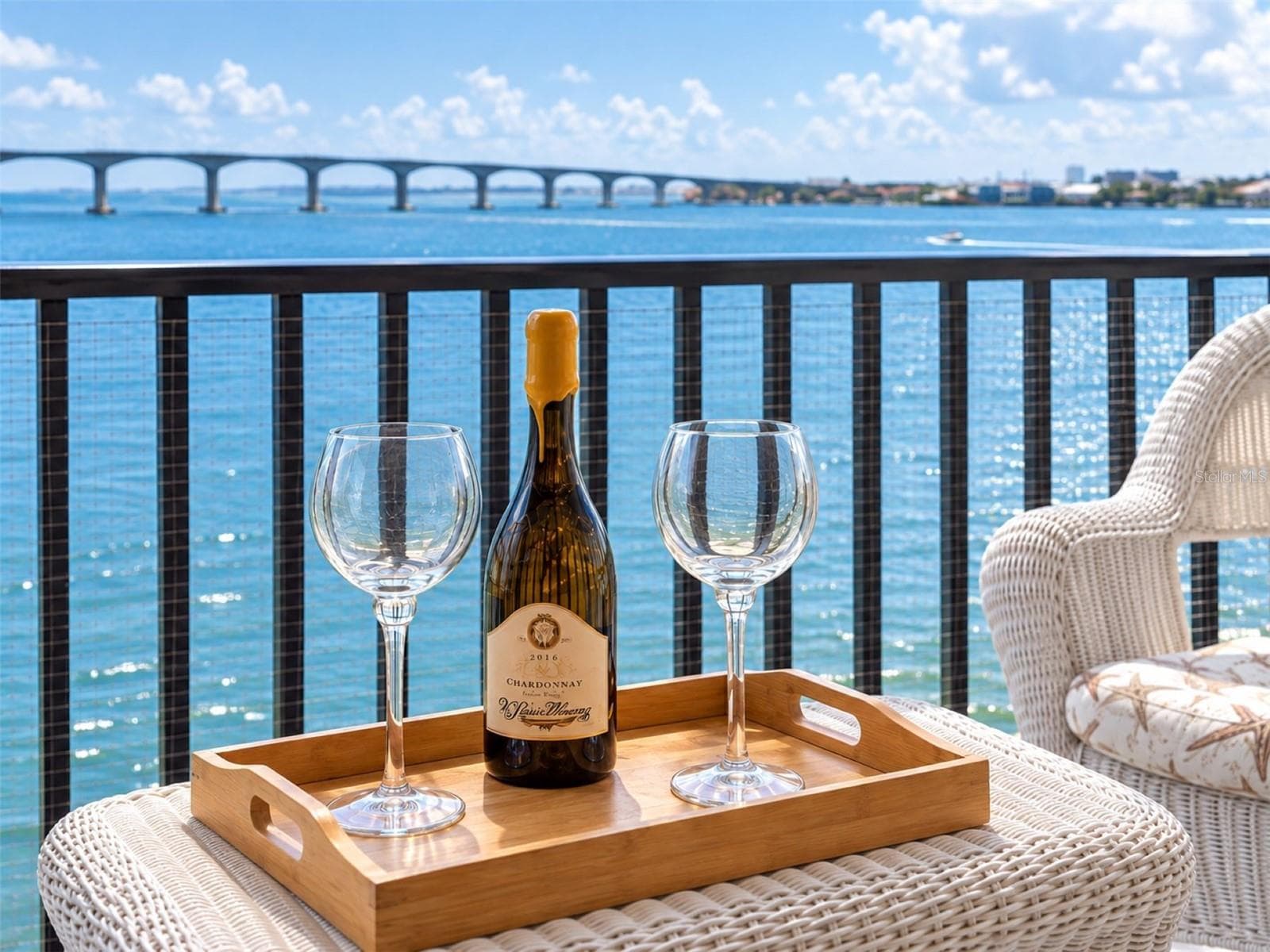 Waterfront Chardonnay Balcony Retreat - 6287 BAHIA DEL MAR CIR #401, ST PETERSBURG