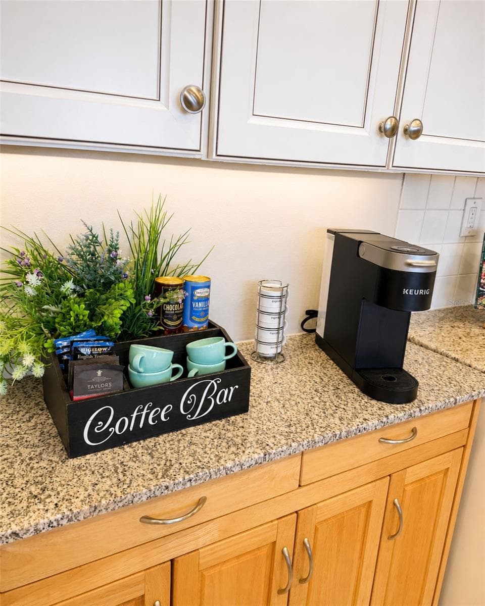 Good Morning Sunshine! Cozy Coastal Coffee Bar - 6287 BAHIA DEL MAR CIR #401, ST PETERSBURG