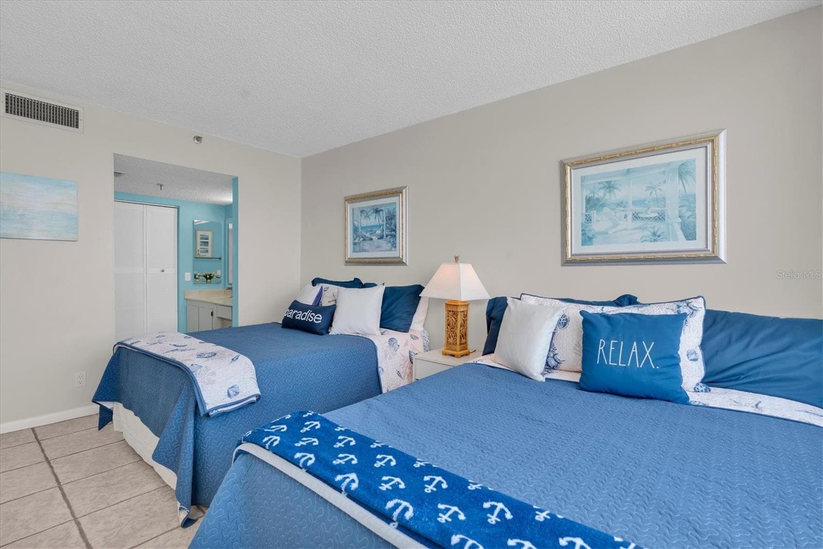 Split-Bedroom Floor Plan with En-Suite Baths - 6287 BAHIA DEL MAR CIR #401, ST PETERSBURG