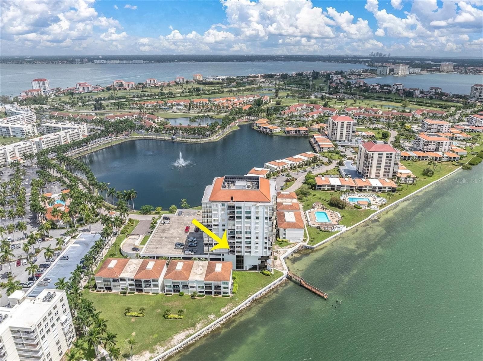 Condominium at 6287 BAHIA DEL MAR CIR #401, ST PETERSBURG, photo 39 of 79