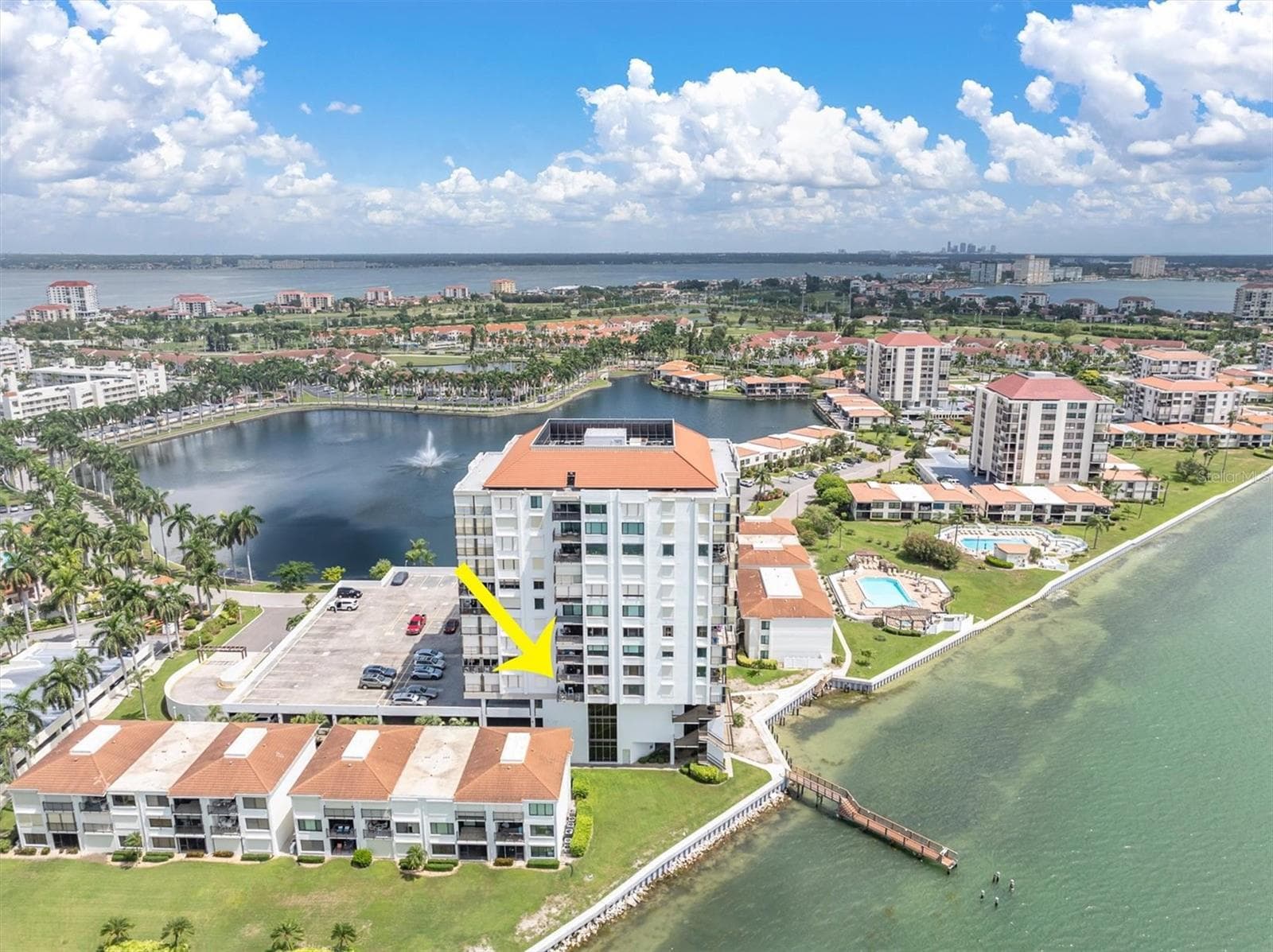 Condominium at 6287 BAHIA DEL MAR CIR #401, ST PETERSBURG, photo 42 of 79