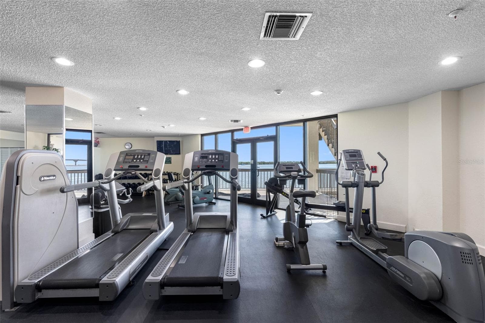 Updated Fitness Center with Panoramic Water Views - 6287 BAHIA DEL MAR CIR #401, ST PETERSBURG