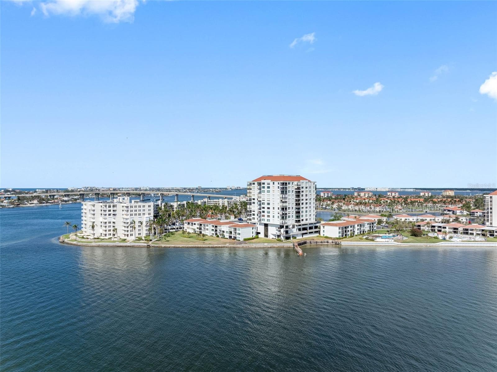 Passing Boats, Coastal Breezes and Waterfront Living - 6287 BAHIA DEL MAR CIR #401, ST PETERSBURG