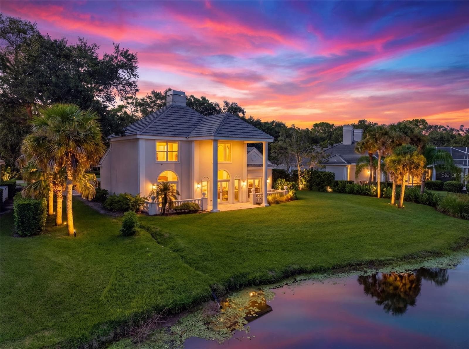 Single Family Residence at 226 SAINT JAMES PARK, OSPREY, photo 46 of 89