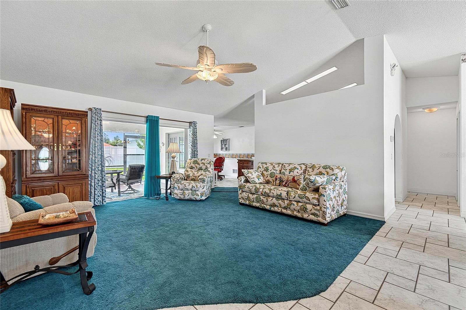 Family room - 43 FOLSON LN, PALM COAST