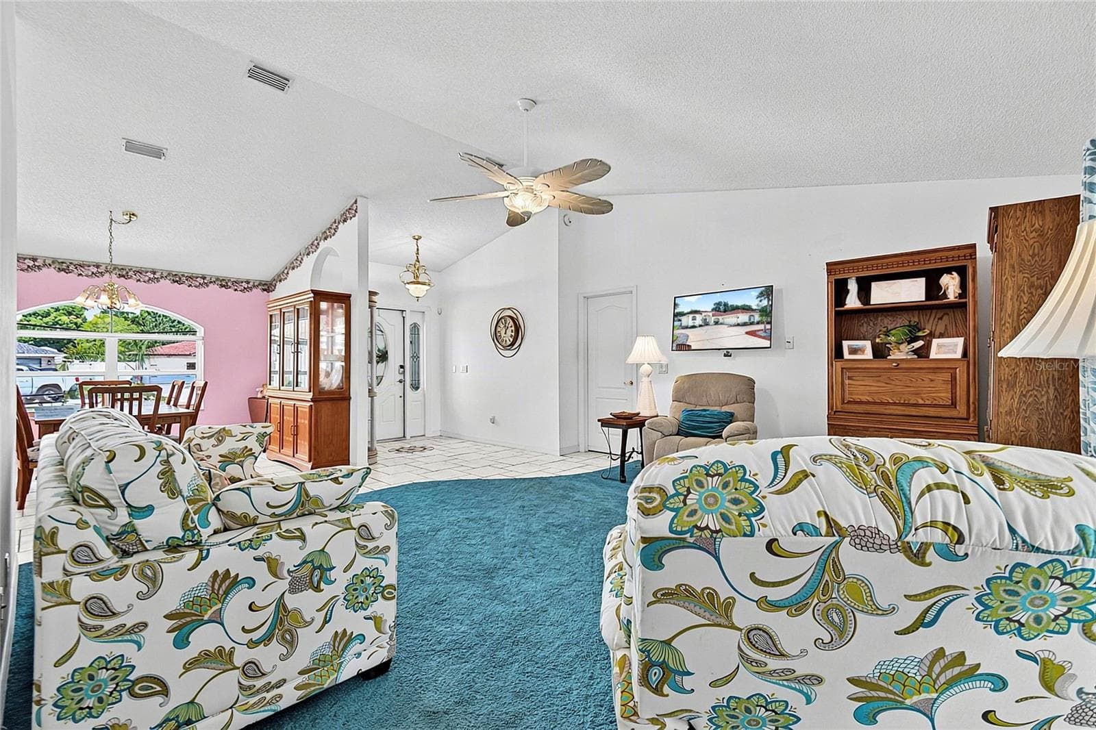 Family room - 43 FOLSON LN, PALM COAST