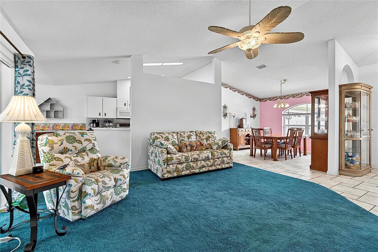 Family room - 43 FOLSON LN, PALM COAST