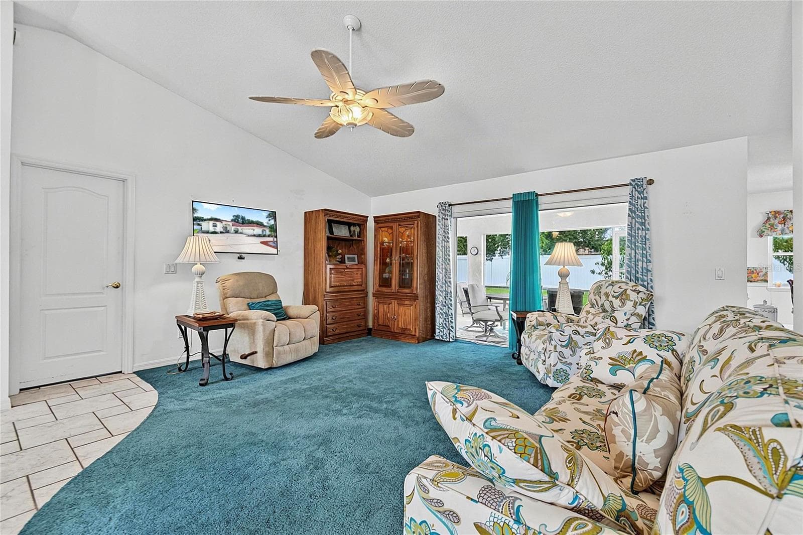 Family room - 43 FOLSON LN, PALM COAST